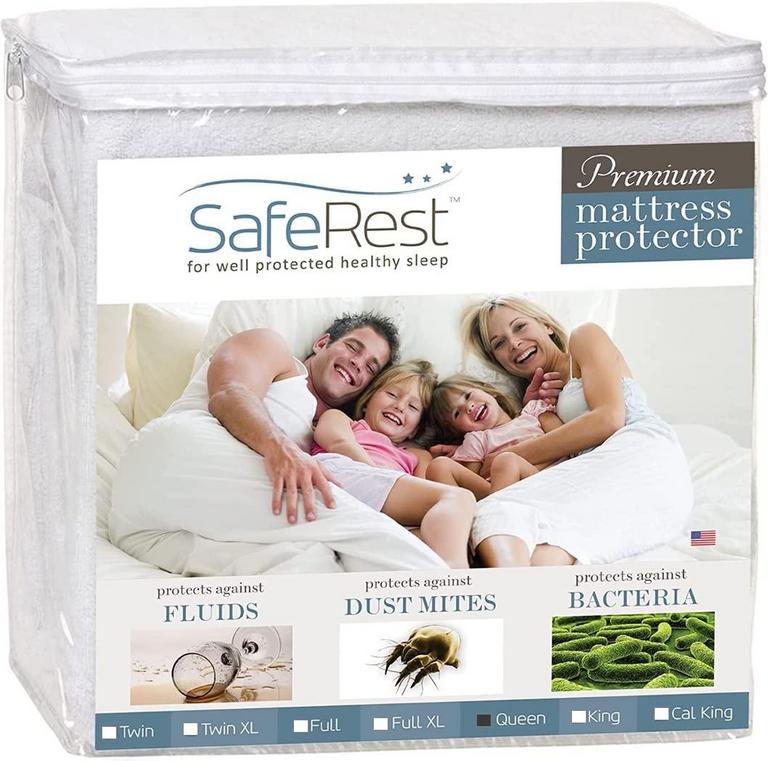 SAFEREST QUEEN MATTRESS PROTE