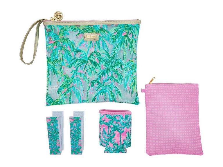 LILLY PULITZER BEACH POUCH