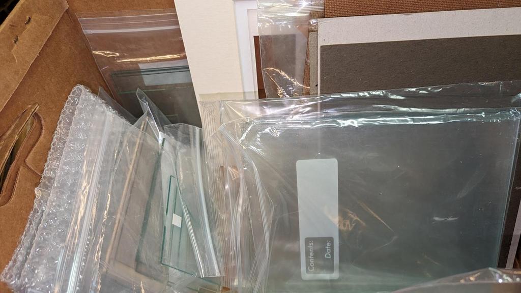 Auction Ohio Framing materials