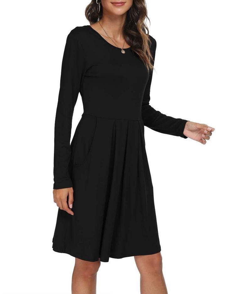 DOUBCQ M BLACK DRESS