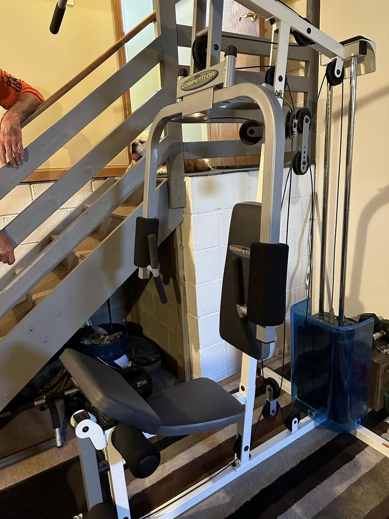 Impex competitor best sale home gym