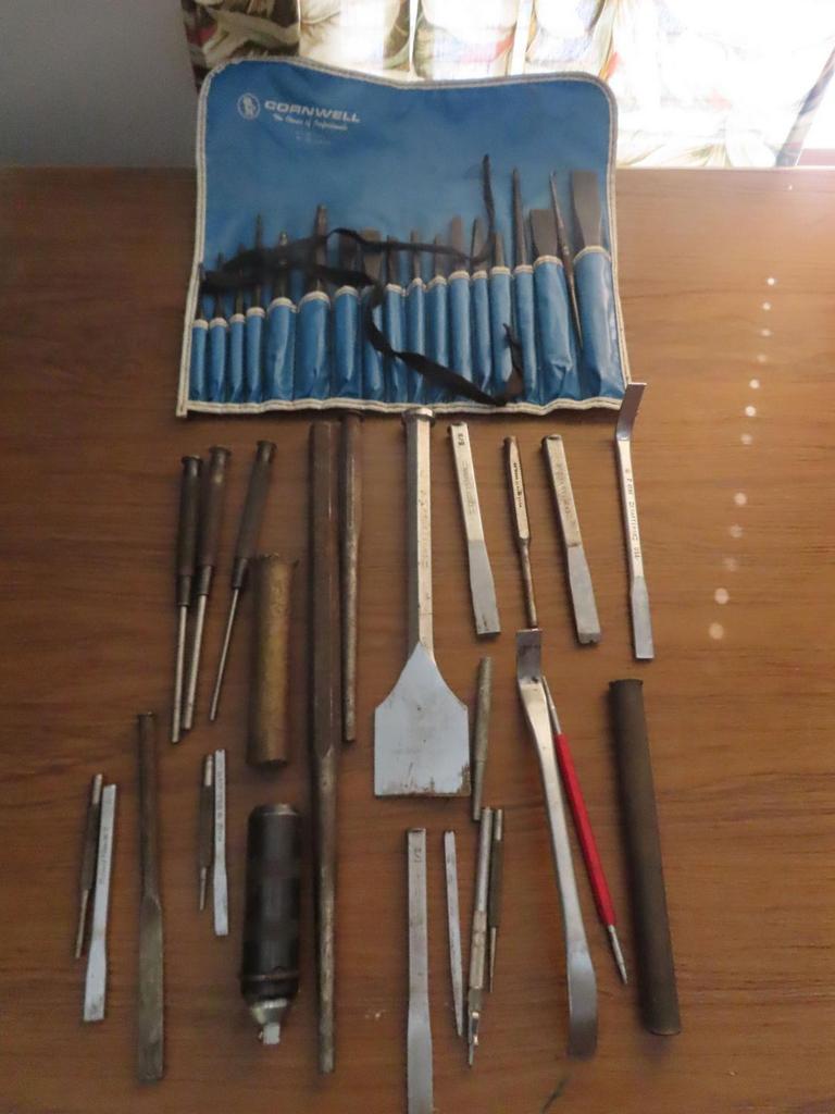 Auction Ohio Chisels and Punches