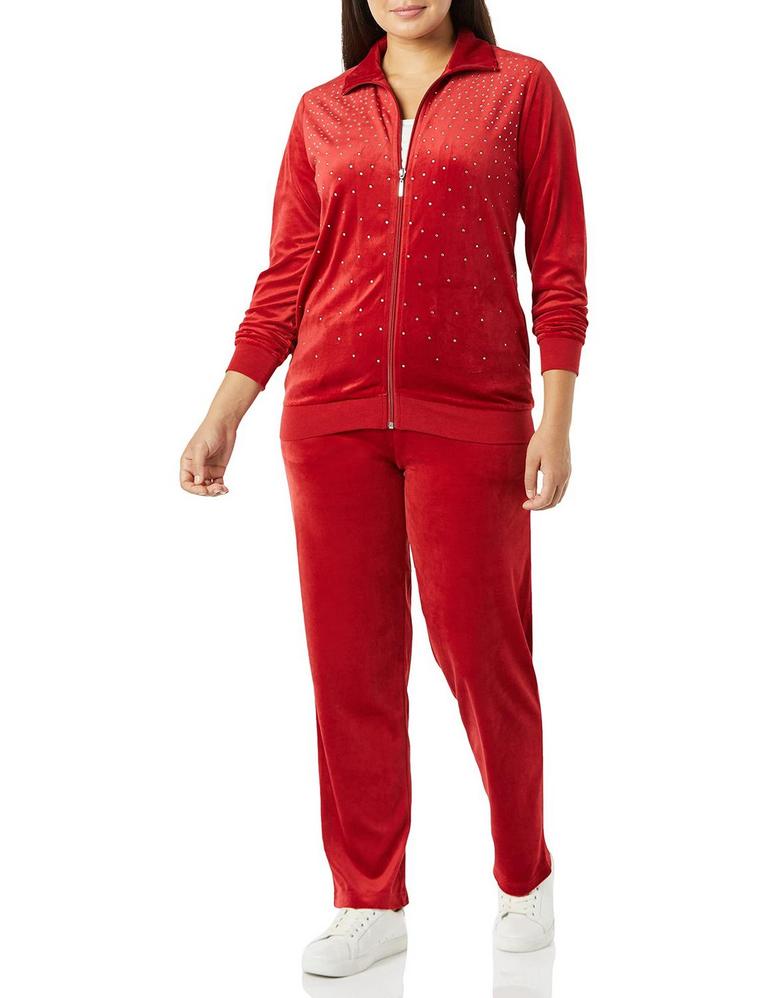AMERIMARK VELOUR 2-PC SET 2X
