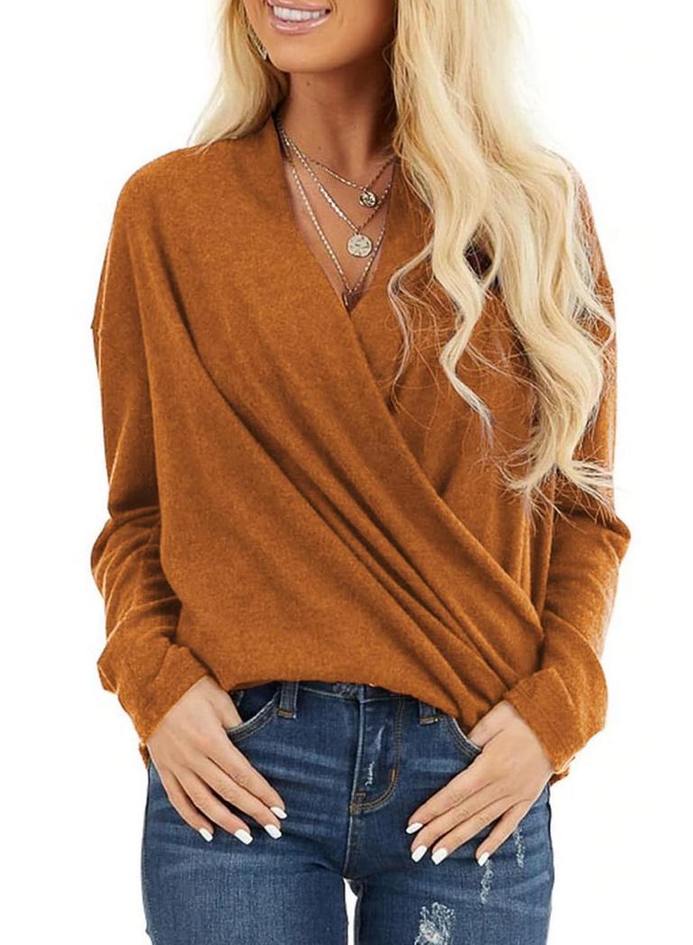 EVALESS 2XL ORANGE TUNIC