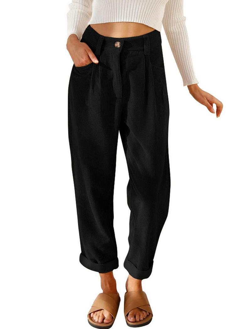 EVALESS CORDUROY PANTS 16