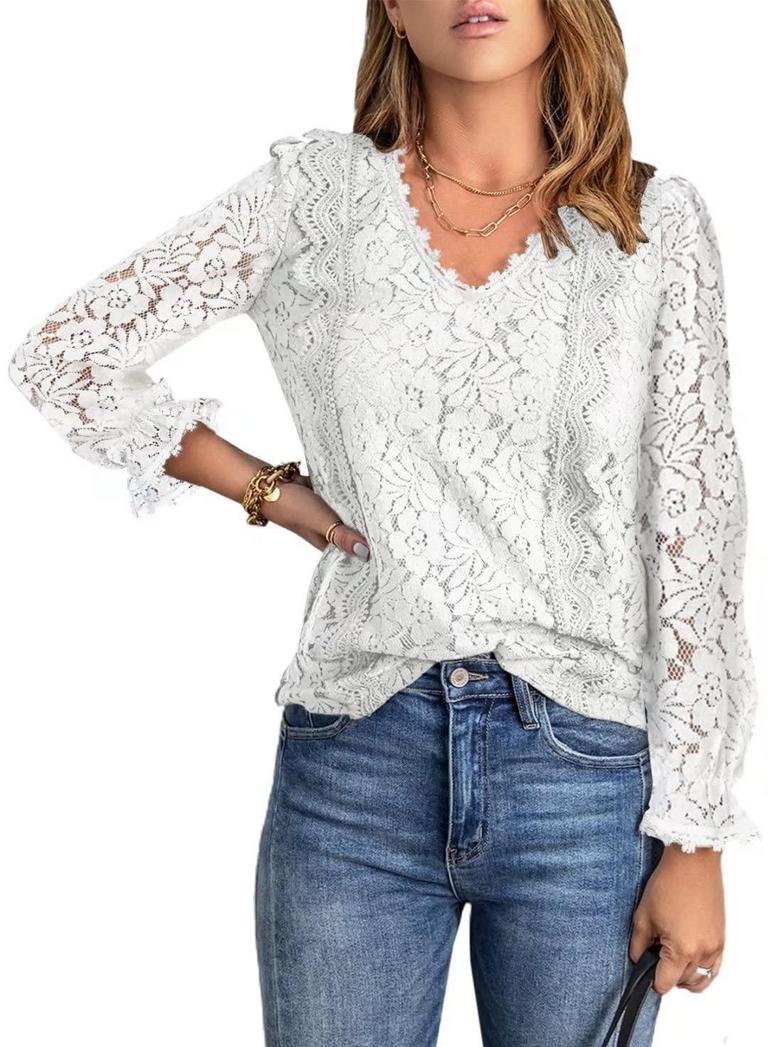 FARYSAYS LACE TOP SMALL