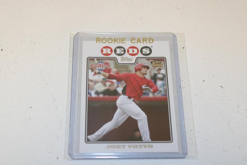 Auction Ohio Joey Votto Rookie Card