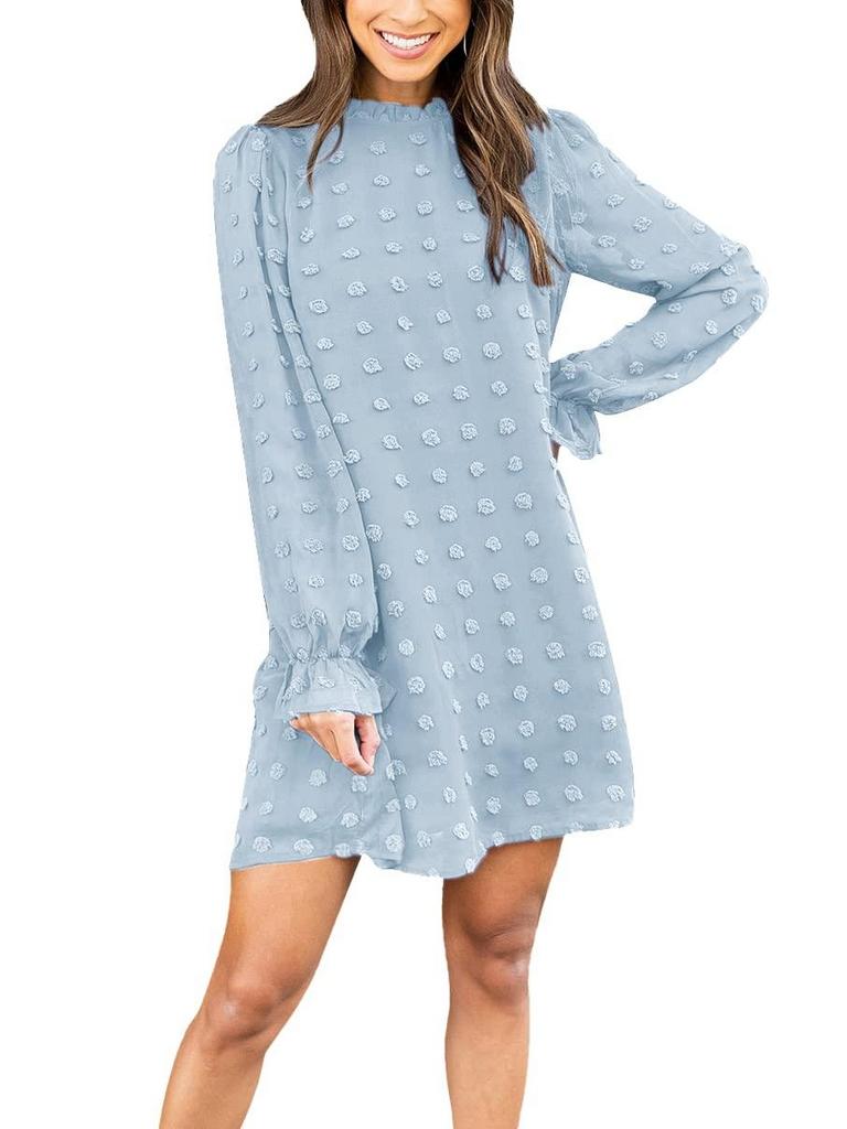 FAMITION DRESS BLUE XL