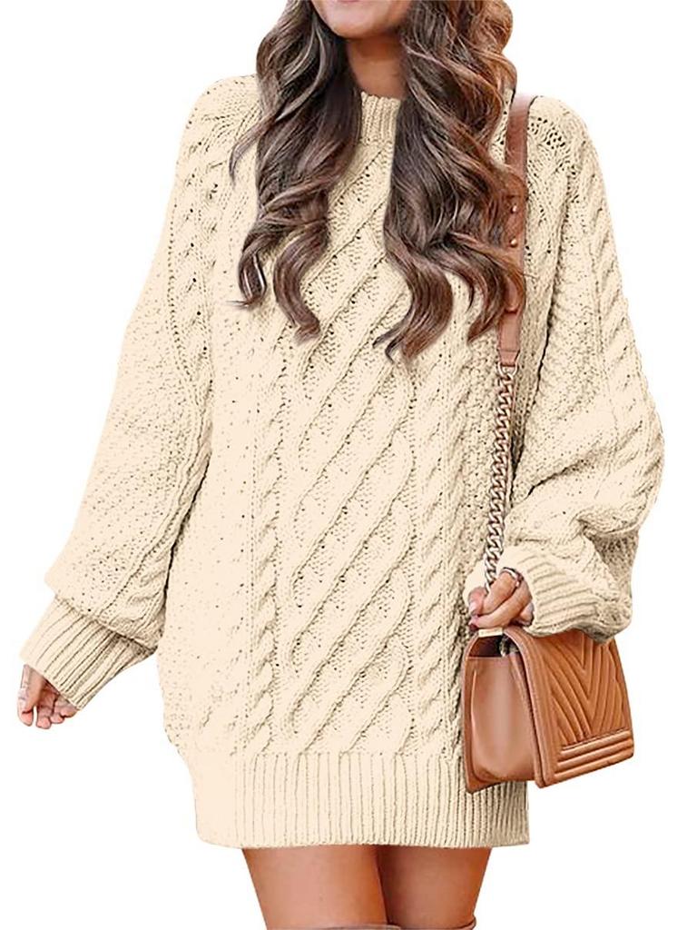 ANRABESS XL SWEATER DRESS