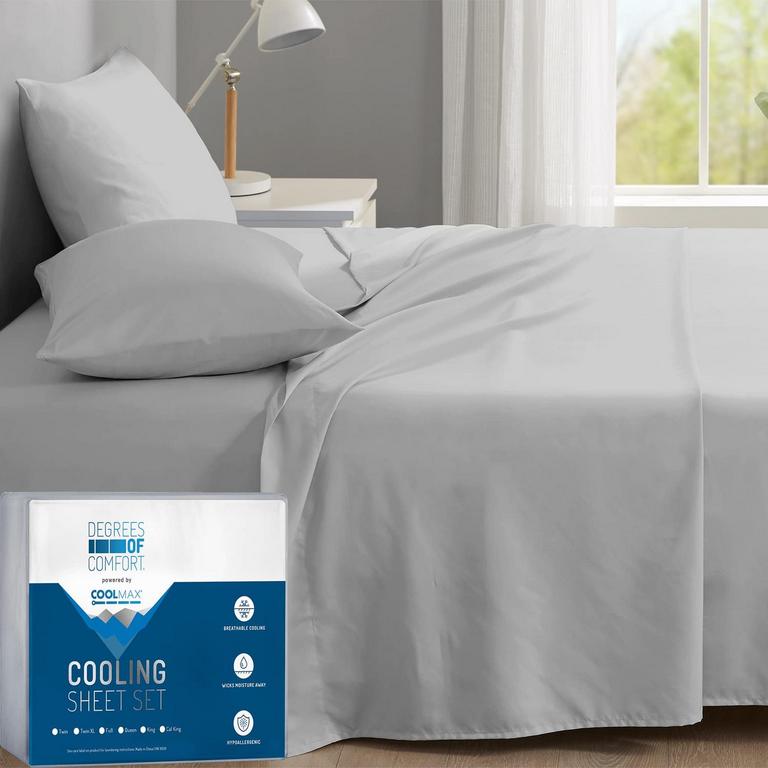 Zipperbuy QUEEN COOLMAX BED SHEETS