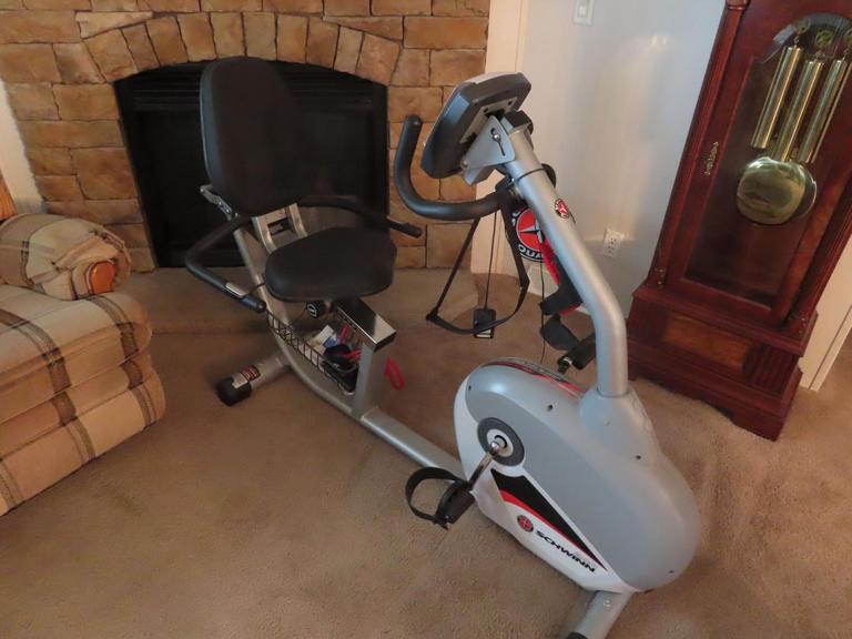 Schwinn 240 exercise hot sale bike