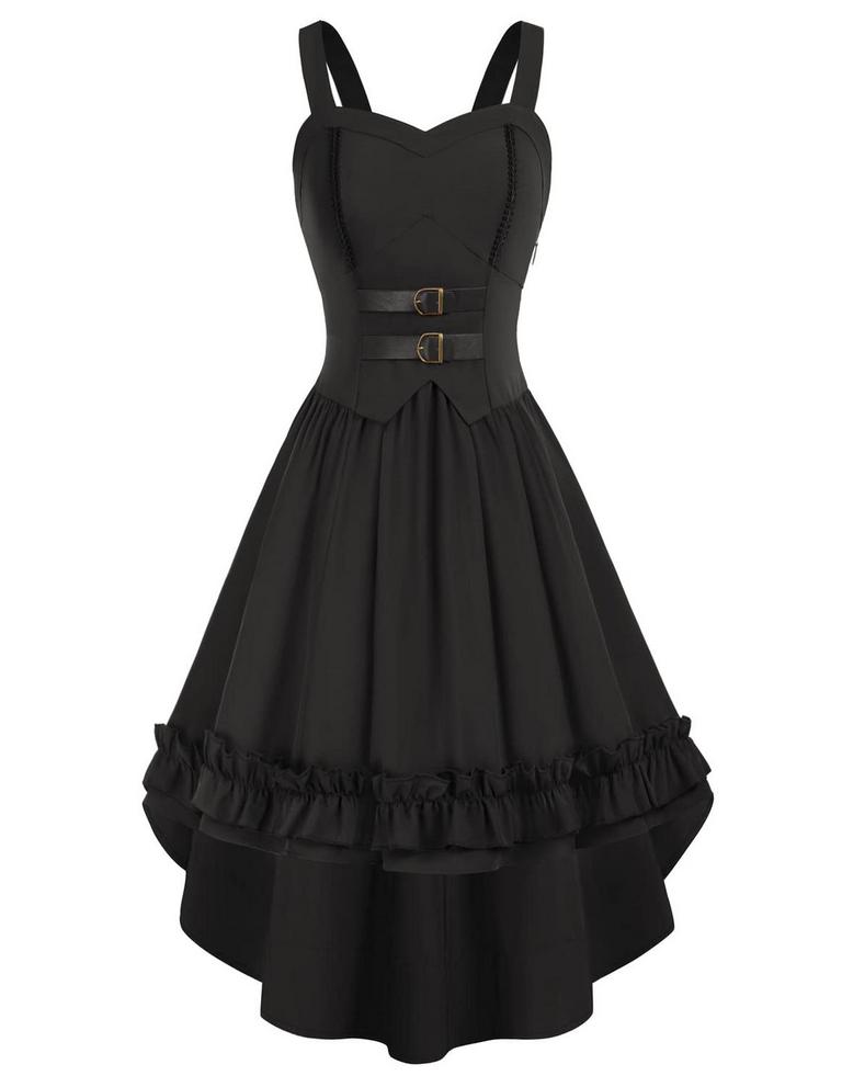 SCARLET DARKNESS DRESS XL