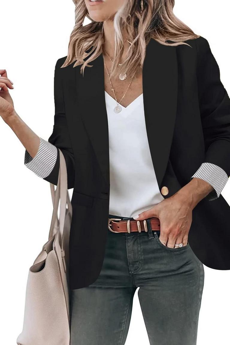 GENHOO L BLAZER BLACK
