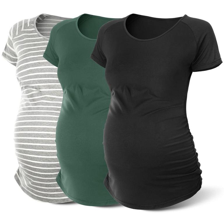 RNXRBB MATERNITY T-S L