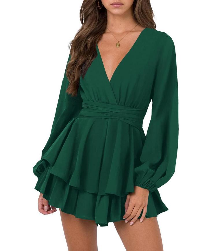 PLUS SIZE FALL DRESS