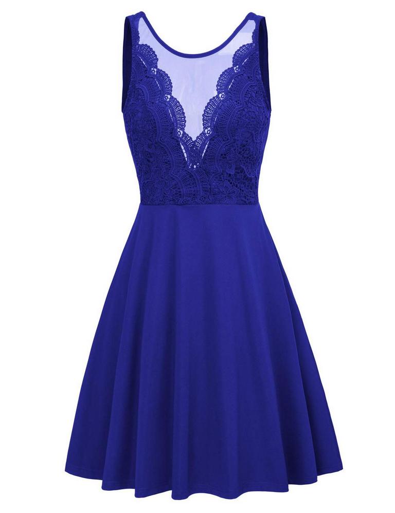 GRACE KARIN FLARED DRESS XL