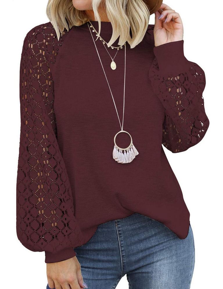MIHOLL LACE TOP S