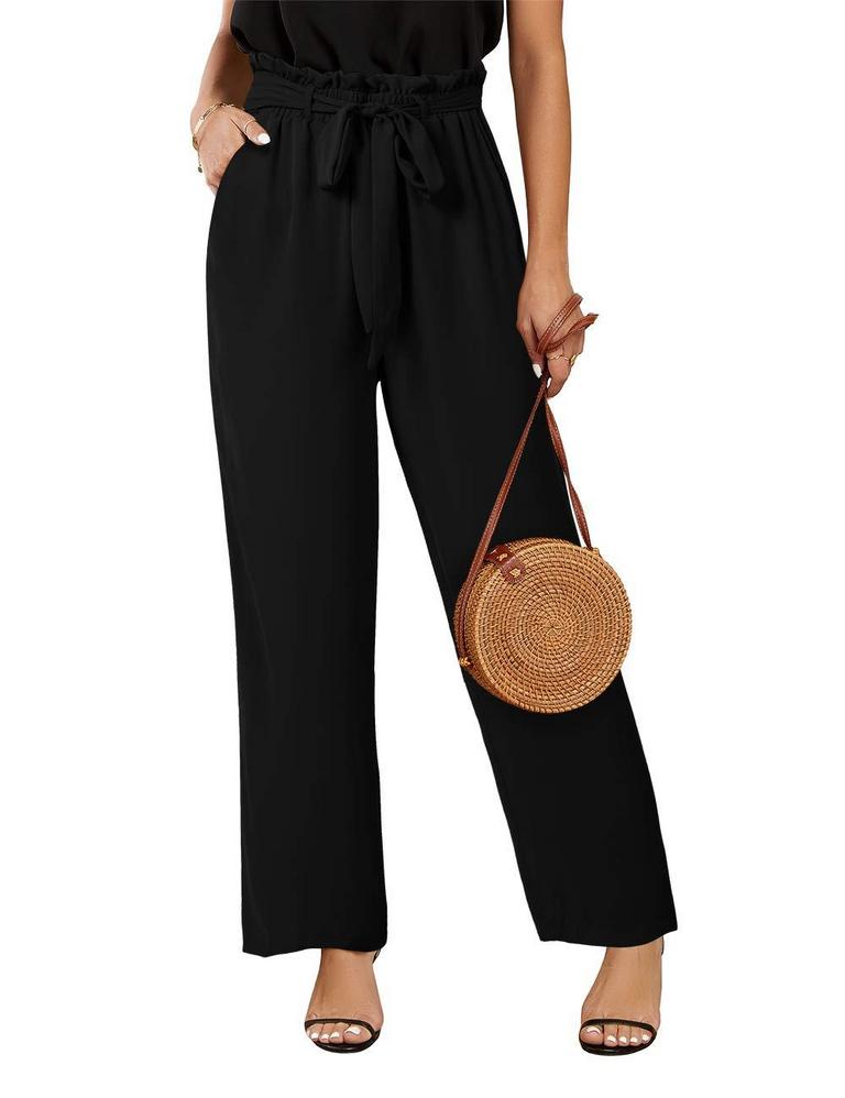 SYSEA LEOPARD PALAZZO PANTS