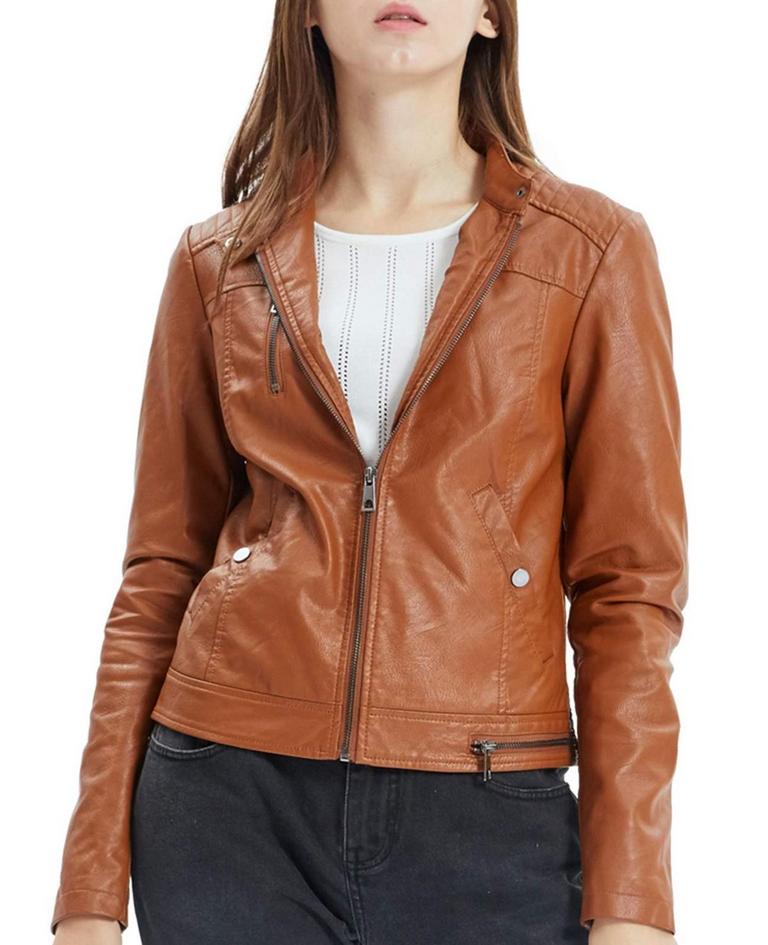 FAHSYEE L BIKER JACKET