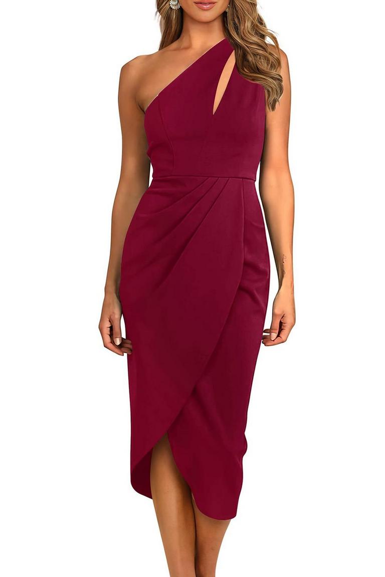 PRETTYGARDEN MIDI DRESS M
