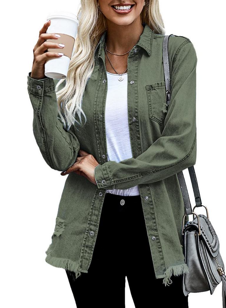DOKOTOO DENIM JACKET 2XL