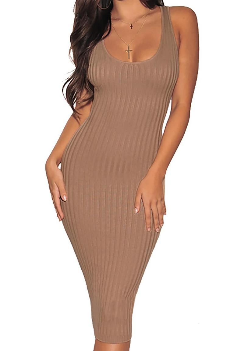 BODYCON TANK DRESS