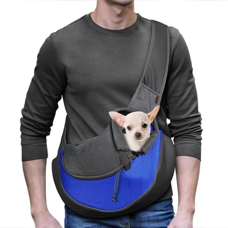 YUDODO PET SLING M BLUE