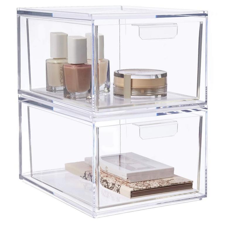 STORi CLEAR ORGANIZER DRAWERS