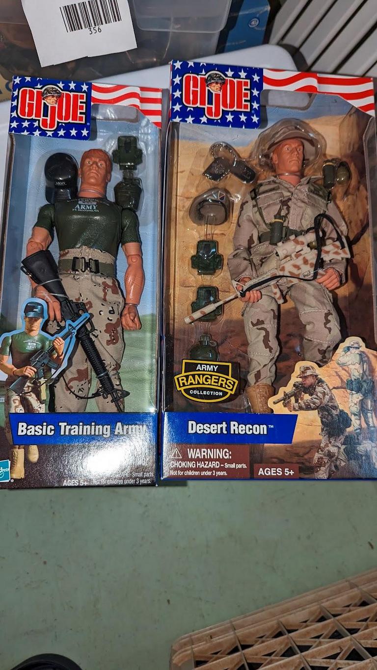 Auction Ohio G.I. Joe action figures