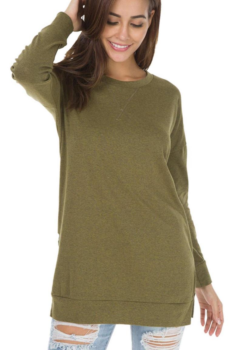 LEVACA TUNIC TOPS L
