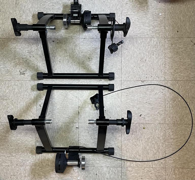 indoor bicycle trainer uk