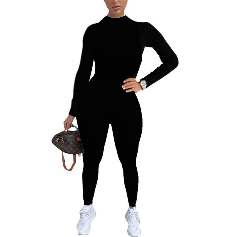 LUFENG BODYCON JUMPSUIT L