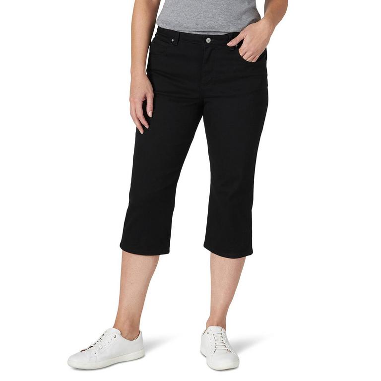 LEE RELAXED-FIT CAPRI SZ 18