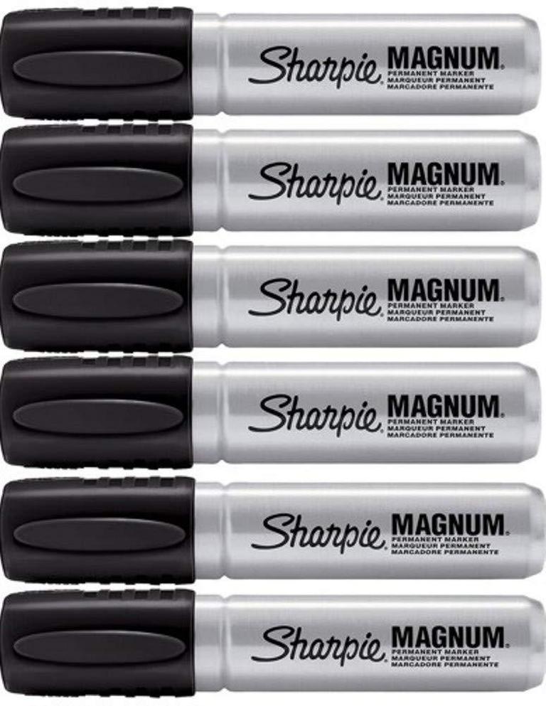 SHARPIE MAGNUM MARKERS