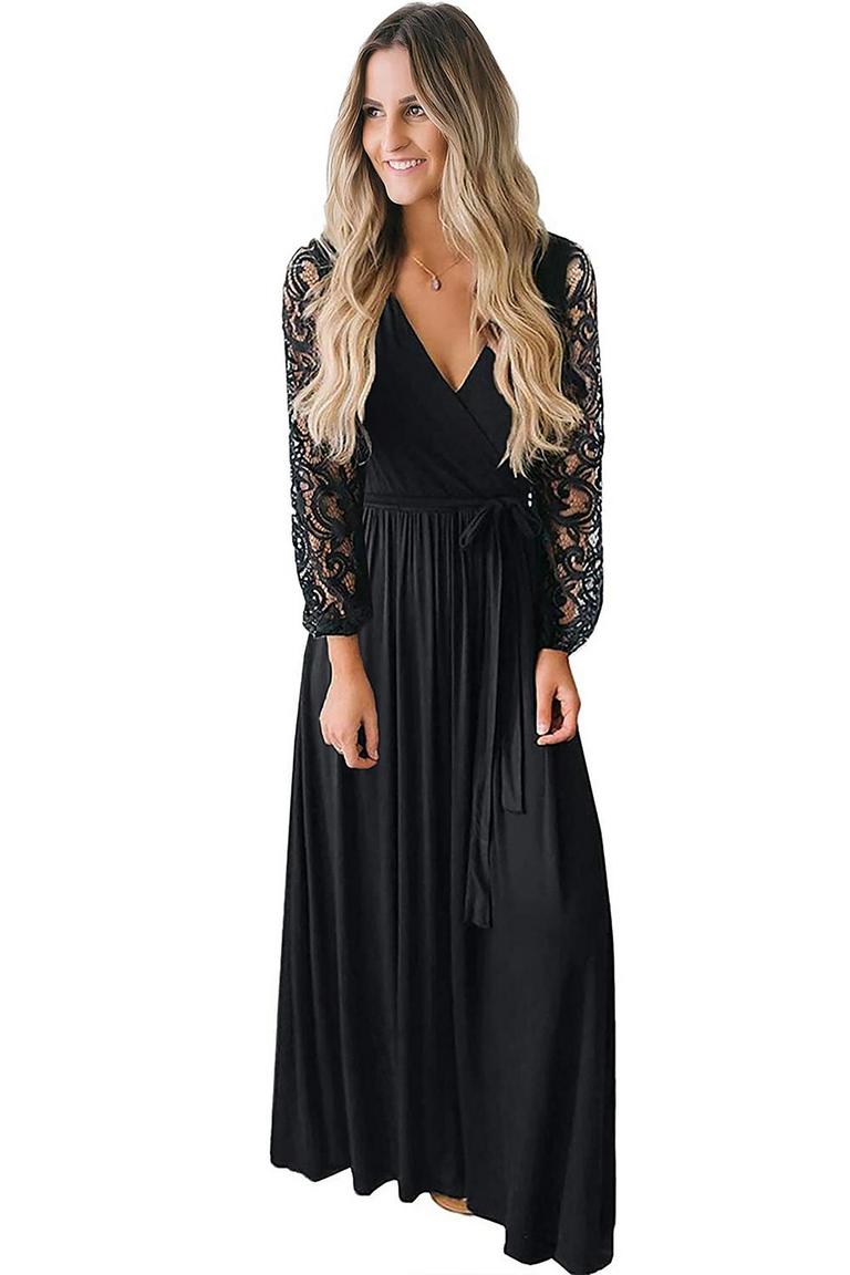 KRANDA LACE MAXI DRESS L