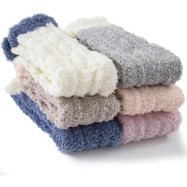 TEHOOK WARM FUZZY SOCKS