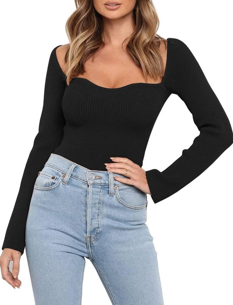 LILLUSORY M SWEATER TOP