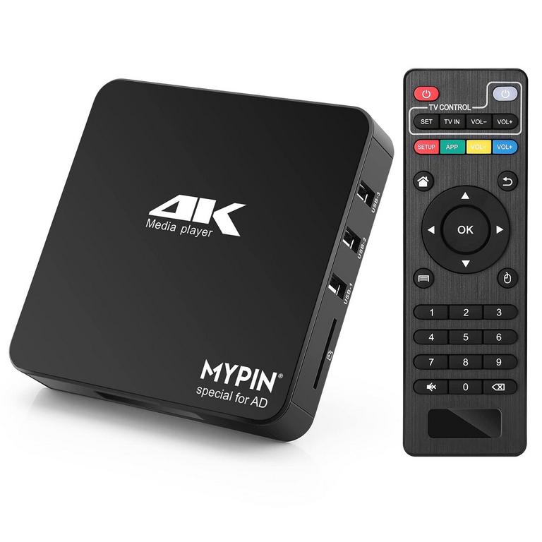 MYPIN 4K MEDIA PLAYER