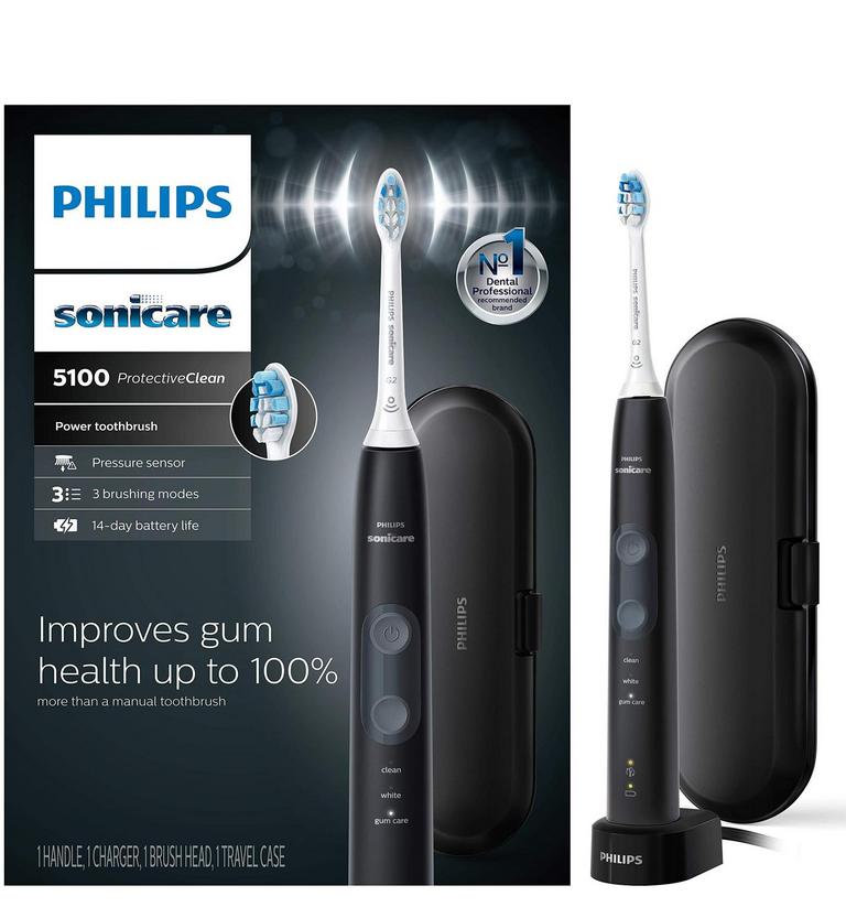 SONICARE TOOTHBRUSH BLACK