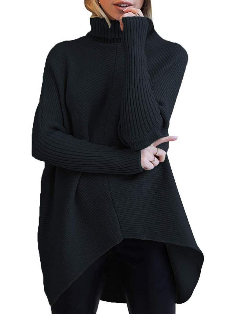 ANRABESS TURTLENECK SWEATER M