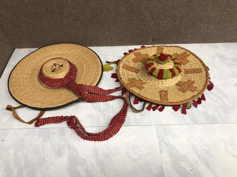 Auction Ohio Straw Hats