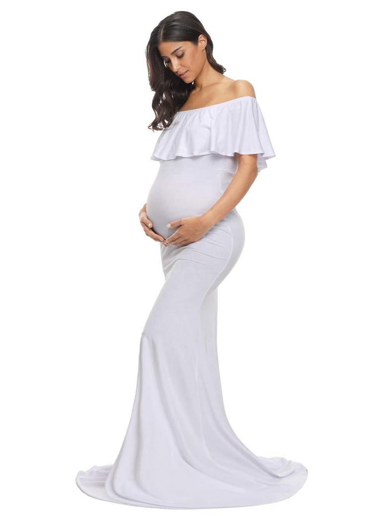 GLAMPUNCH MATERNITY DRESS S