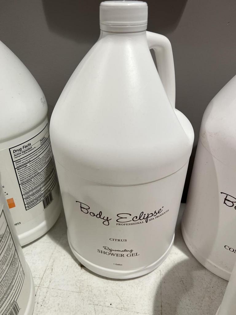 Auction Ohio Bulk Shower Gel