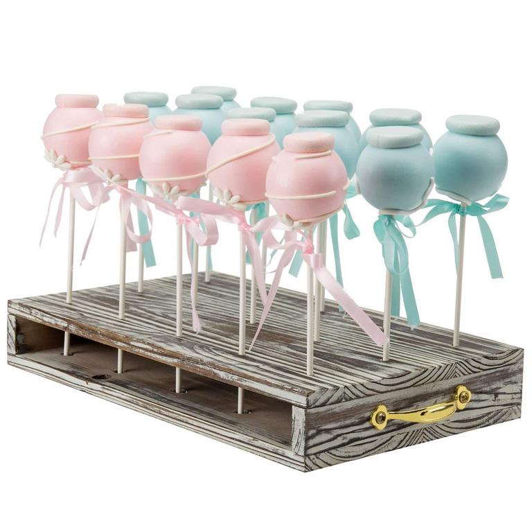 MYGIFT 15 HOLE CAKE STAND