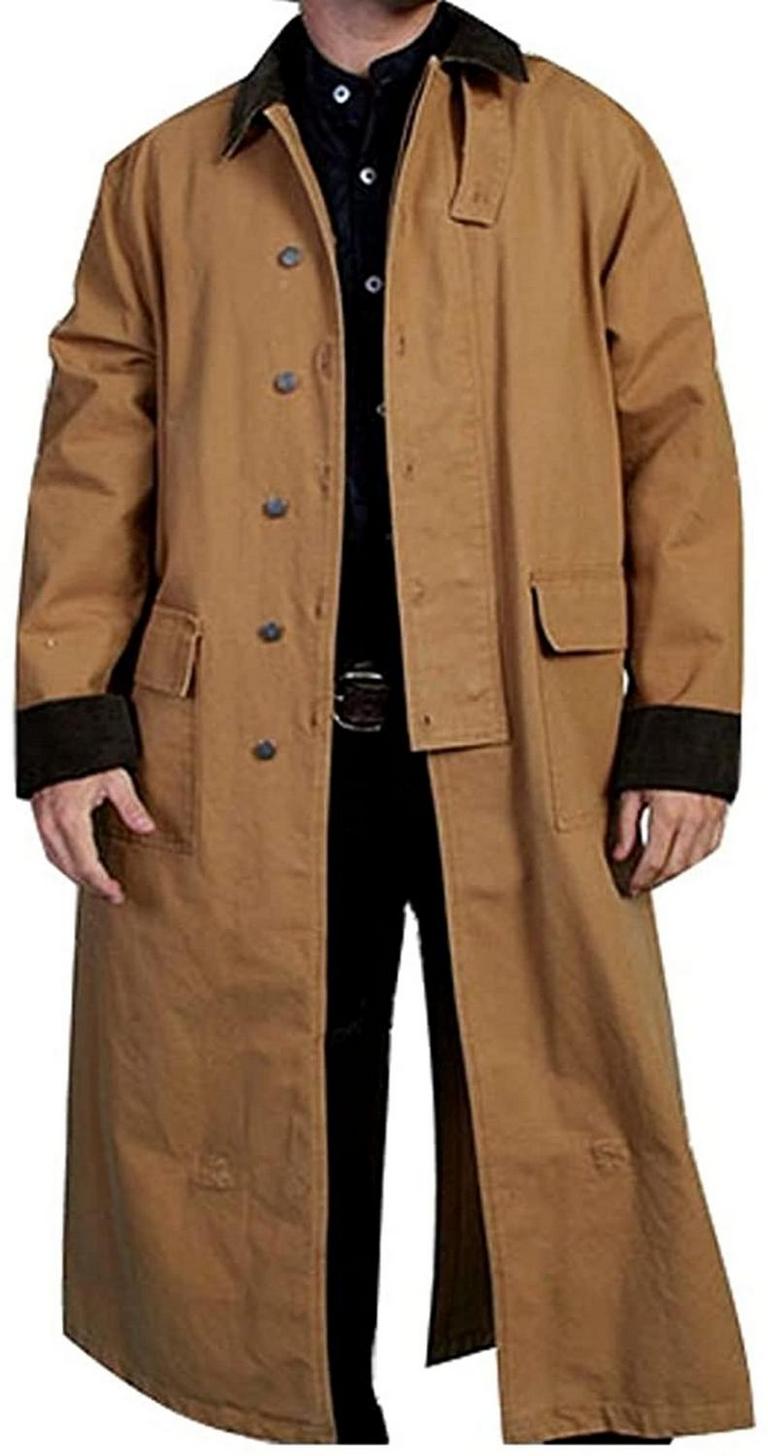 SCULLY M CANVAS DUSTER