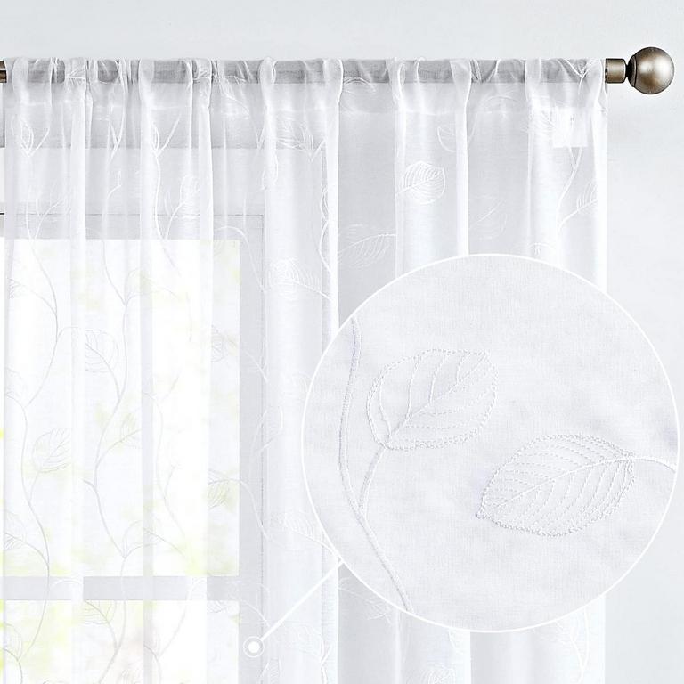 TOPIK 63IN SHEER CURTAINS