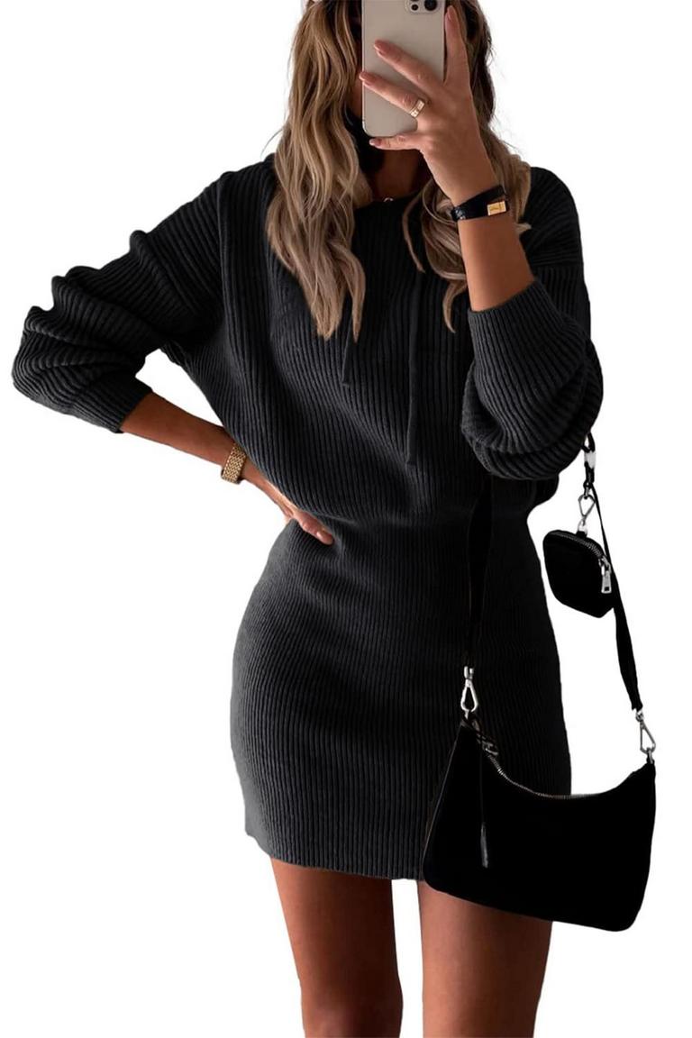 PRETTYGARDEN L KNIT SWEATER