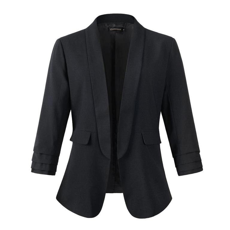 BENINOS L BLAZER BLACK
