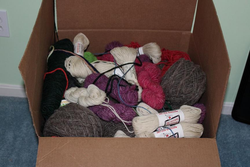 Auction Ohio Yarn Grouping