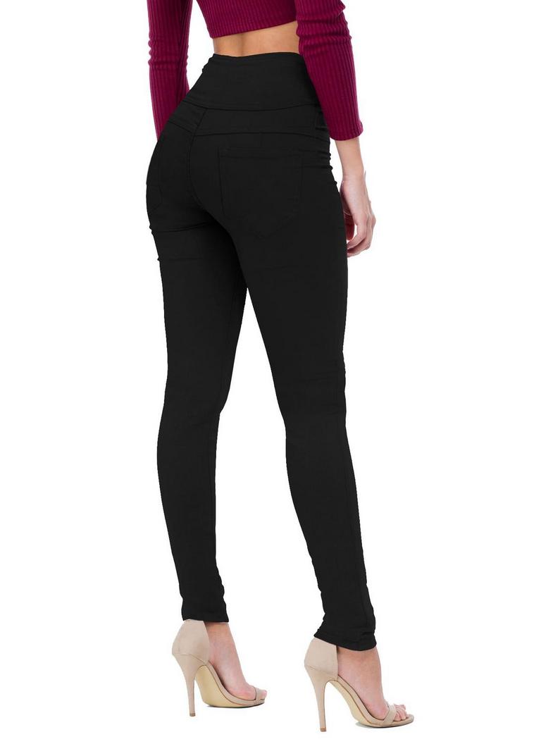 20S BLACK BUTT LIFT JEANS